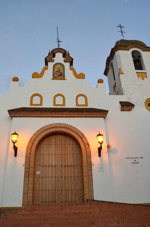 Hostal Dona Antonia Punta Umbría Exterior foto
