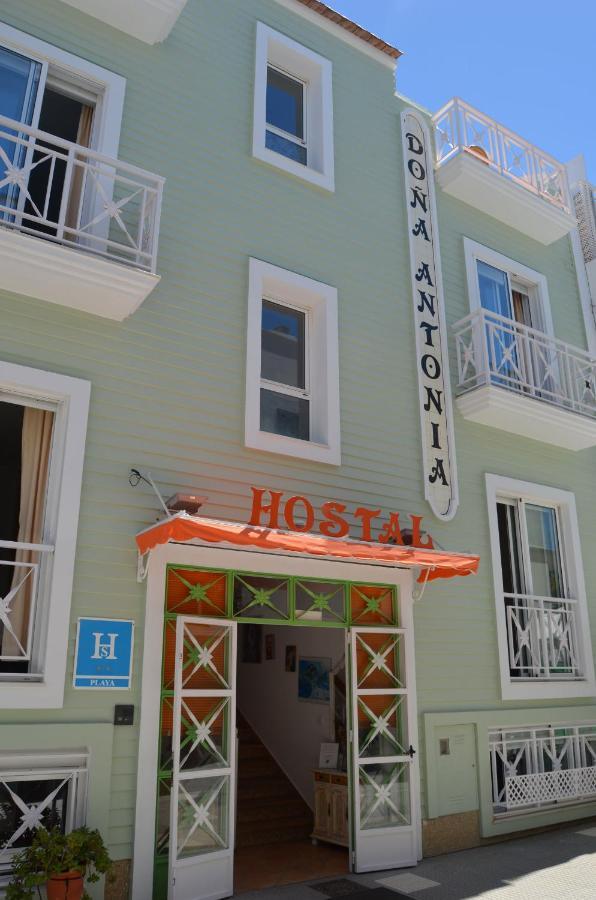 Hostal Dona Antonia Punta Umbría Exterior foto